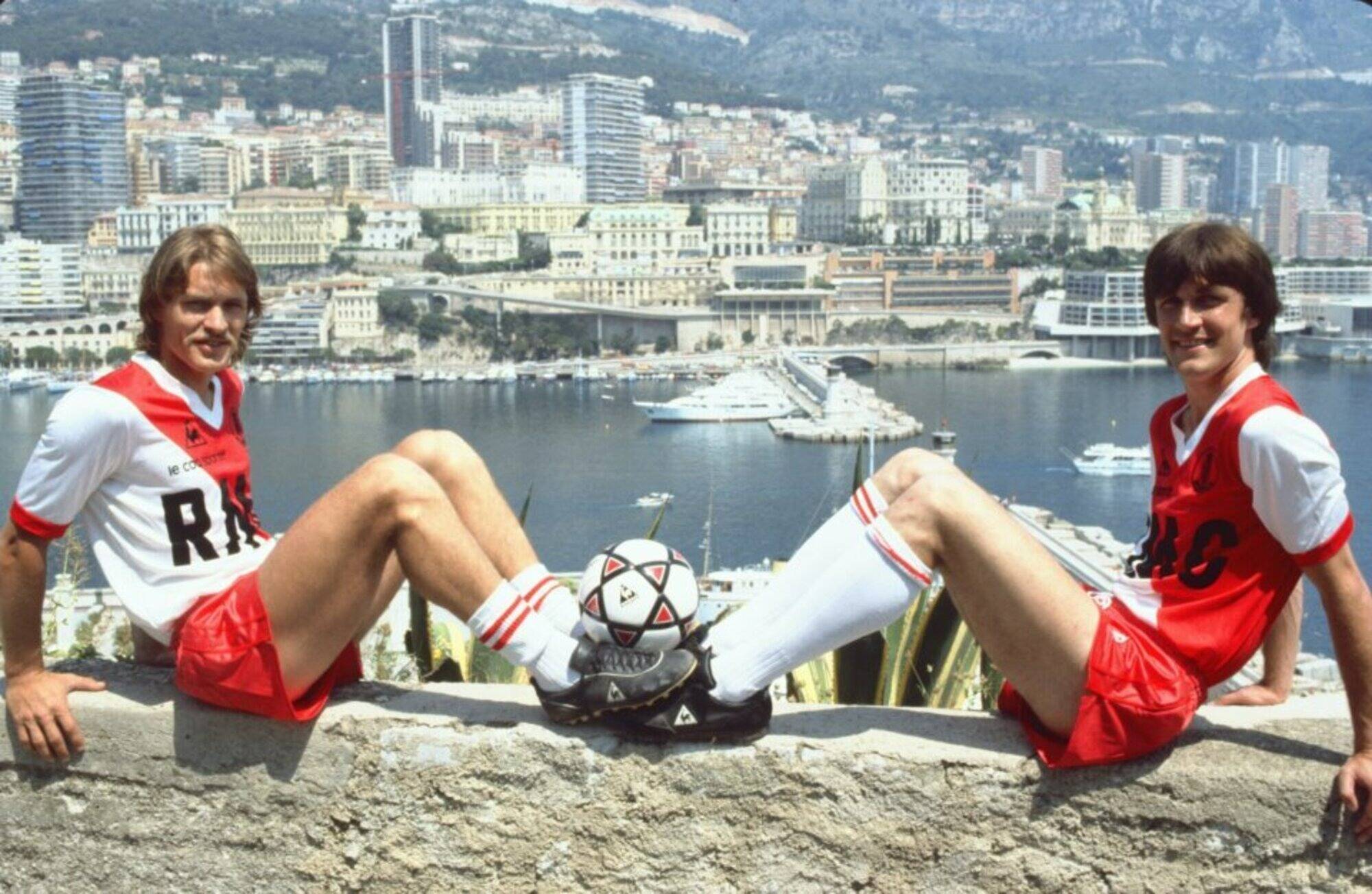 "On a bu énormément de champagne". Champion avec l'AS Monaco en 1982, Ralf Edström se confie avec humour sur ses années sur le Rocher