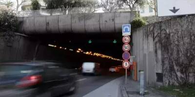Un accident sur la Voie Mathis à Nice complique fortement la circulation
