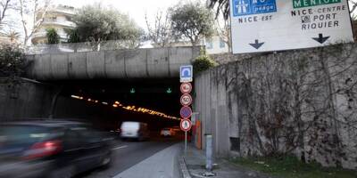 Accident, véhicule à l'arrêt... Des bouchons sur l'A8 et la voie Mathis ce mercredi matin à Nice