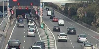Le tunnel de Toulon fermé après un accident, la circulation perturbée sur l'autoroute A50
