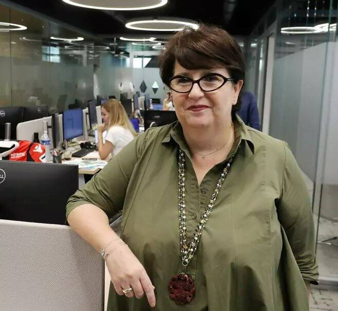 Nathalie Biancolli prend la direction générale de la nouvelle chaîne TV Monaco