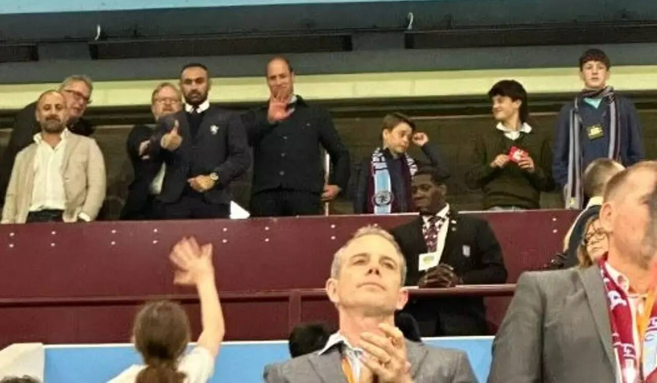 Le prince William reprend ses activités après l'annonce du cancer de Kate