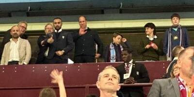 Le prince William aperçu au stade, première apparition depuis l'annonce du cancer de Kate Middleton