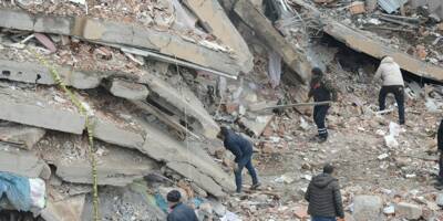 Des immeubles s'effondrent ce lundi en Turquie après une nouvelle réplique du séisme