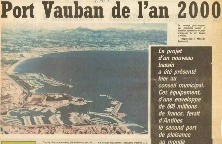 Port, hôtel de luxe, centre commercial... Ces projets "fous" qui n'ont jamais vu le jour à Antibes