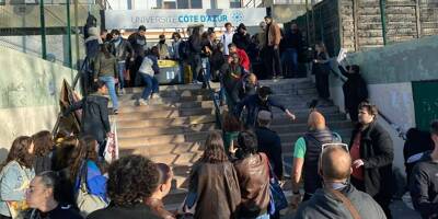 Tentative avortée de déblocage sur le campus Carlone à Nice, une bagarre a éclaté