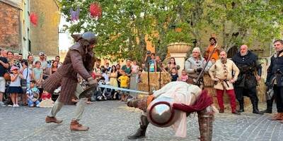 Médiévales: en plein Moyen-Âge, La Garde fait le plein (et il reste encore une soirée)