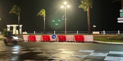 En pleine tempête, un joggeur et un baigneur évacués de la promenade des Anglais à Nice