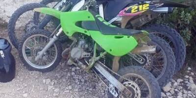 Trois motos saisies après un rodéo sauvage entre Toulon et Ollioules