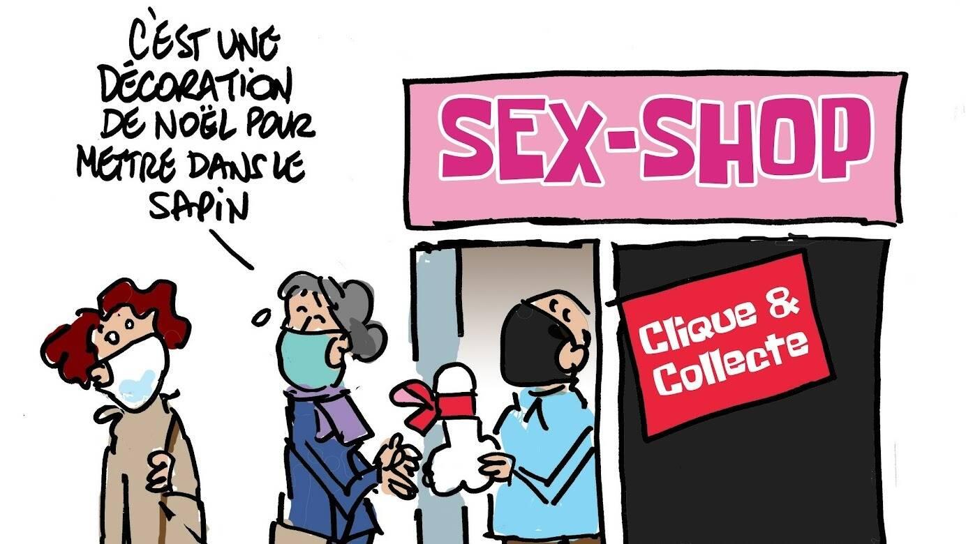 Jouets sexuels: dans la 