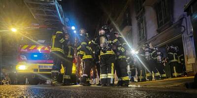Un feu de garage dans un immeuble à Nice, les occupants temporairement évacués lundi soir