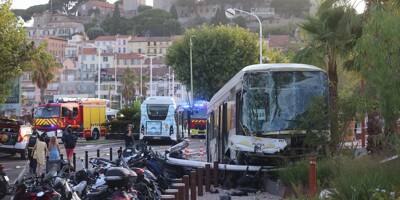 Accident entre deux bus à Cannes ce dimanche: une circulation à contre-sens à l'origine de la collision, une enquête a été ouverte