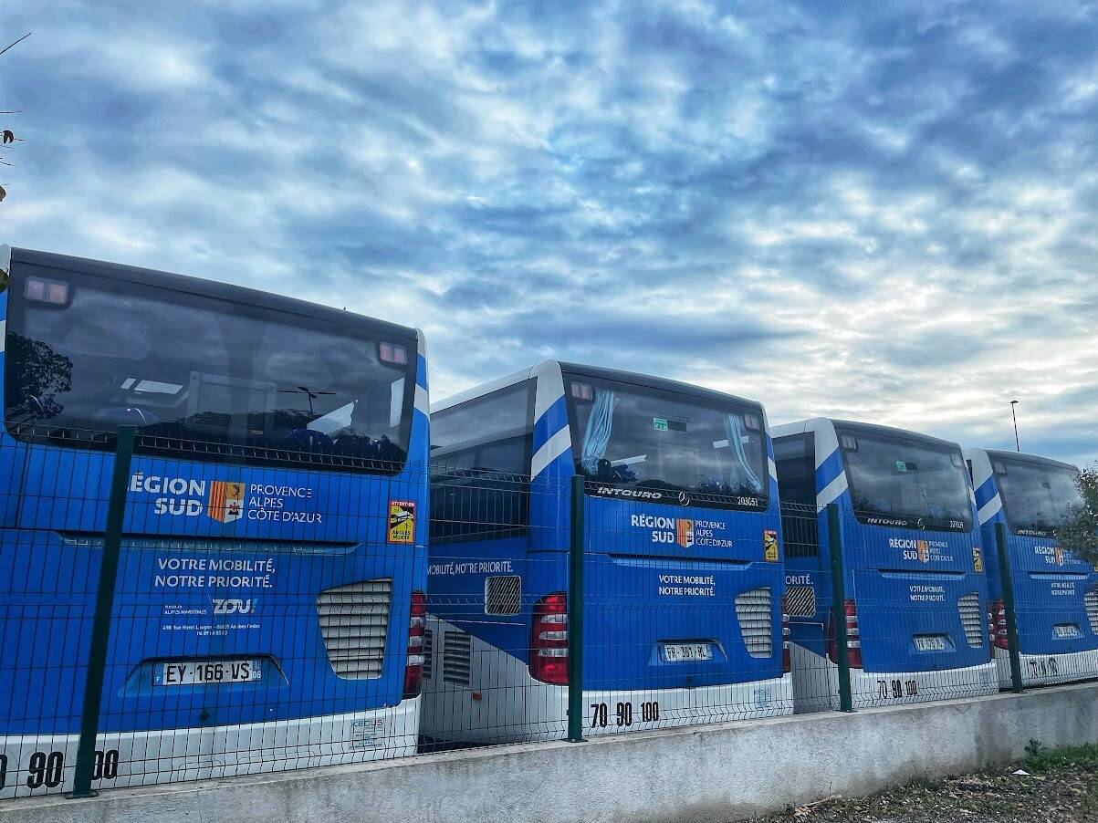 73 du réseau Zou bus en rade la grève chez Keolis se poursuit Nice