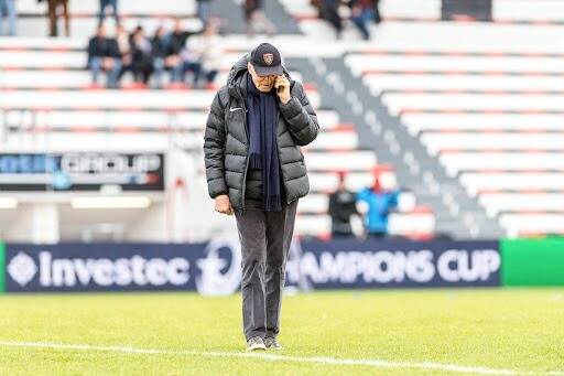 Champions Cup: "On ne mérite pas de se qualifier", estime le président du RCT Bernard Lemaitre