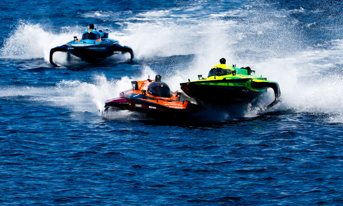 Frayeur à Monaco pour l'équipe de Rafael Nadal: Tom Chiappe sort indemne d'un crash entre bateaux électriques en E1 Series