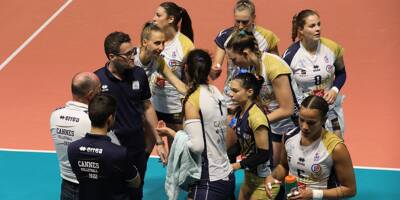 Volley féminin : Le RC Cannes européen 