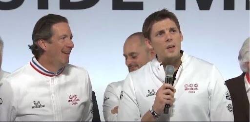 Guide Michelin: 3 étoiles d'un coup pour le chef varois Fabien Ferré à la Table du Castellet