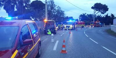 Un blessé grave après un accident de la route entre Les Issambres et Fréjus