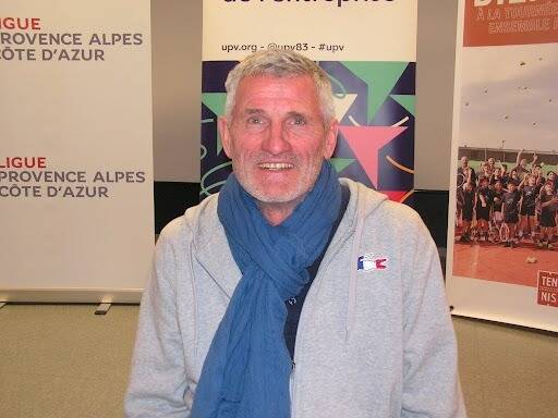 "Être un champion est un projet individuel", estime le président de la Fédération française de tennis Gilles Moretton