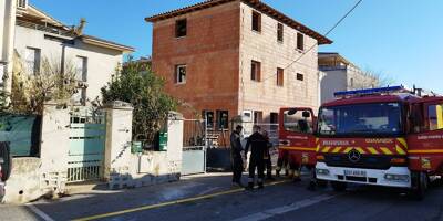 Un incendie se déclare au premier étage d'un immeuble à Draguignan
