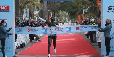 Onchari s'impose en patron au marathon des Alpes Maritimes Nice-Cannes