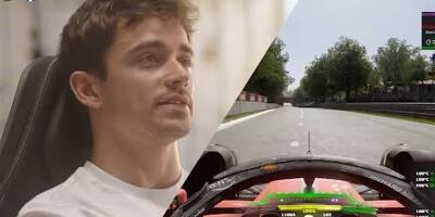 Le pilote de F1 monégasque Charles Leclerc vous défie jusqu'au 11 septembre sur le tour de piste de Monza
