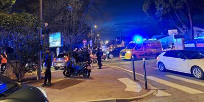 Une collision entre deux voitures fait plusieurs blessés légers à Cannes