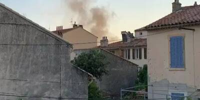 Un feu se déclare dans un immeuble du Pont du Las à Toulon