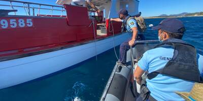Sécurité: opération de contrôles en cours au large de Golfe-Juan