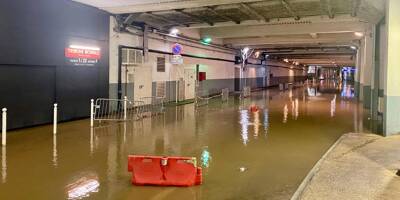 Intempéries dans le Var: plusieurs routes inondées, 15.000 foyers sans électricité, la gare de Toulon fermée... Suivez en direct la situation
