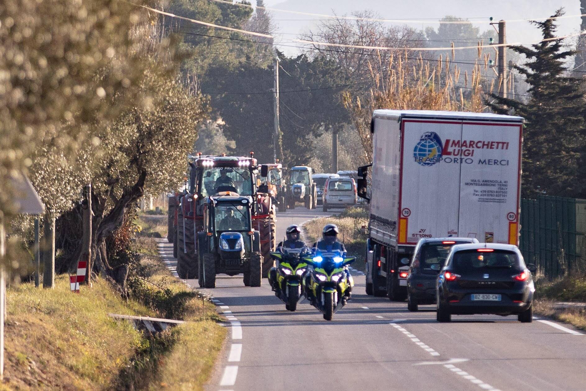 Mobilisation des agriculteurs dans le Var: le point sur les perturbations autoroutières ce jeudi matin
