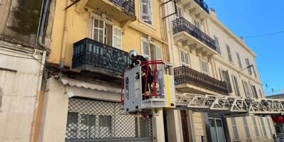 Ce que l'on sait après la chute de morceaux de balcon à Cannes ce vendredi matin