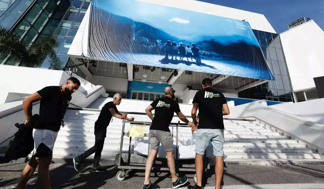 Festival de Cannes: stars à la pelle, monuments du 7e art et un contexte explosif... plus que 24 heures avant le top départ sur la Croisette