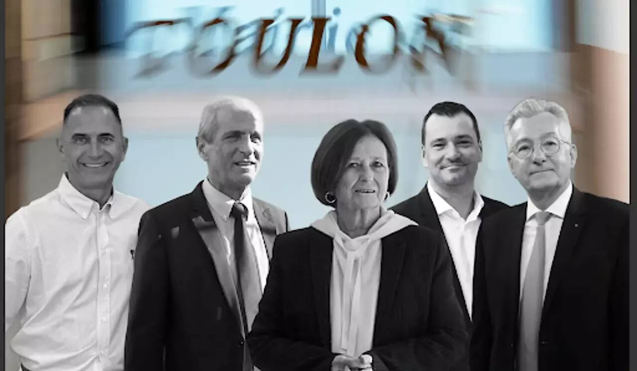 Municipales à Toulon: pourquoi la succession de l'ancien maire Hubert Falco vire au casse-tête à droite