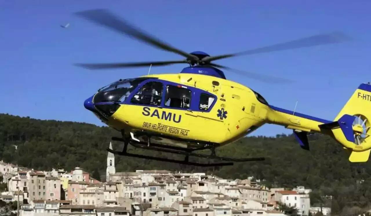 4 blessés dans une collision avec un animal dans le Var, une personne évacuée par hélicoptère