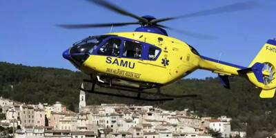 4 blessés dans une collision avec un animal dans le Var, une personne évacuée par hélicoptère