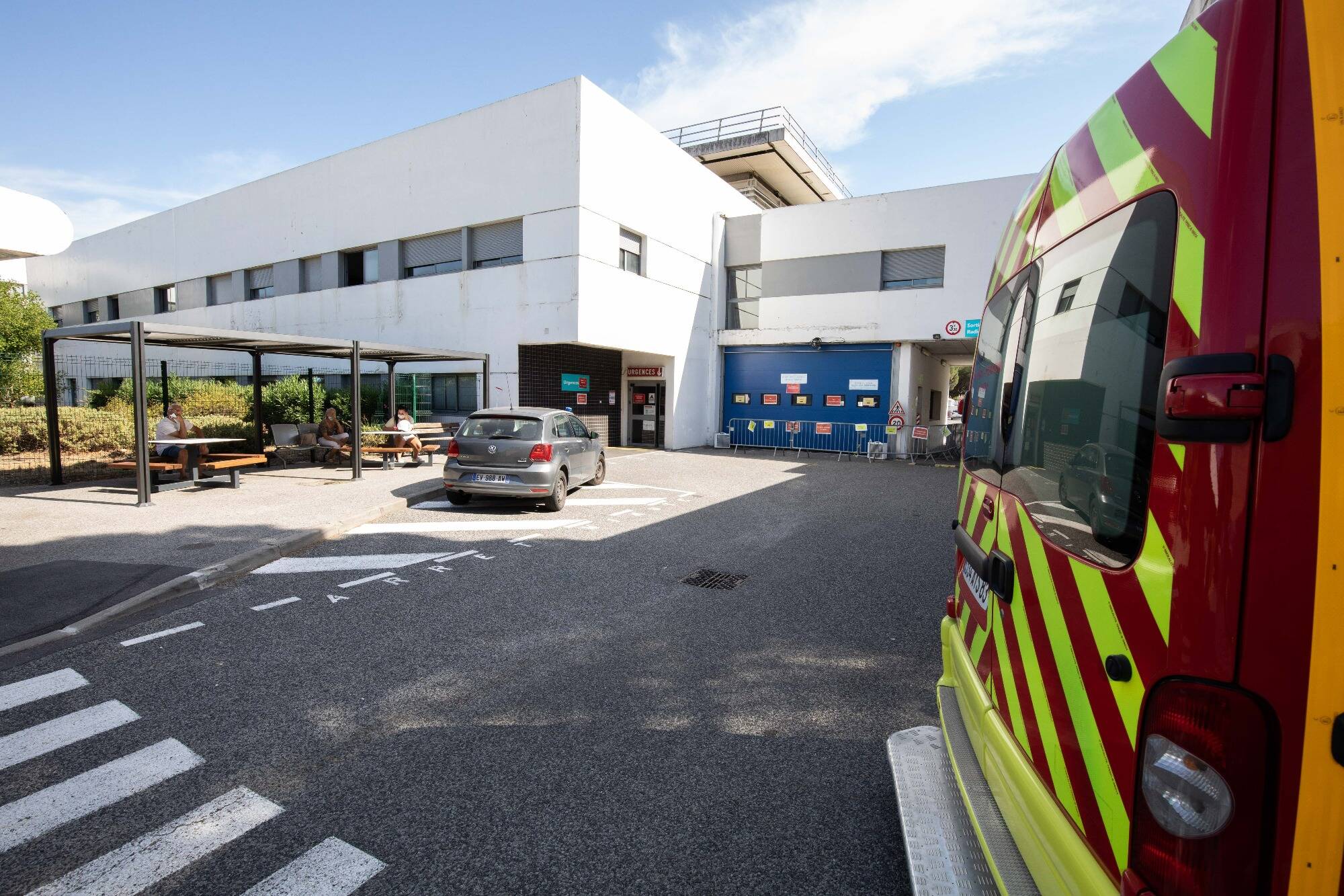 Les urgences du Golfe fermées la nuit jusqu'au 31 décembre inclus