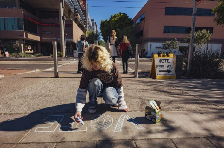 En Arizona, l'ombre du soupçon plane sur l'élection présidentielle américaine