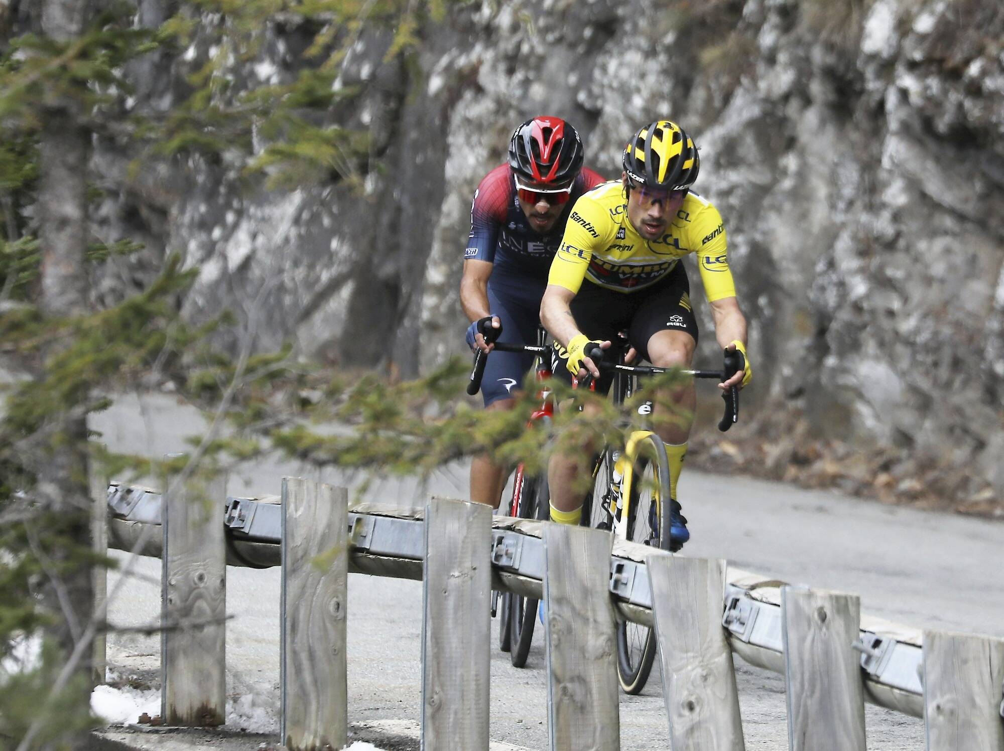 Paris-Nice: Roglic va-t-il résister à la dernière étape ce dimanche autour de la capitale azuréene ?