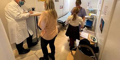 La vaccination des enfants de 5 à 11 ans a débuté à Monaco sur prescription médicale