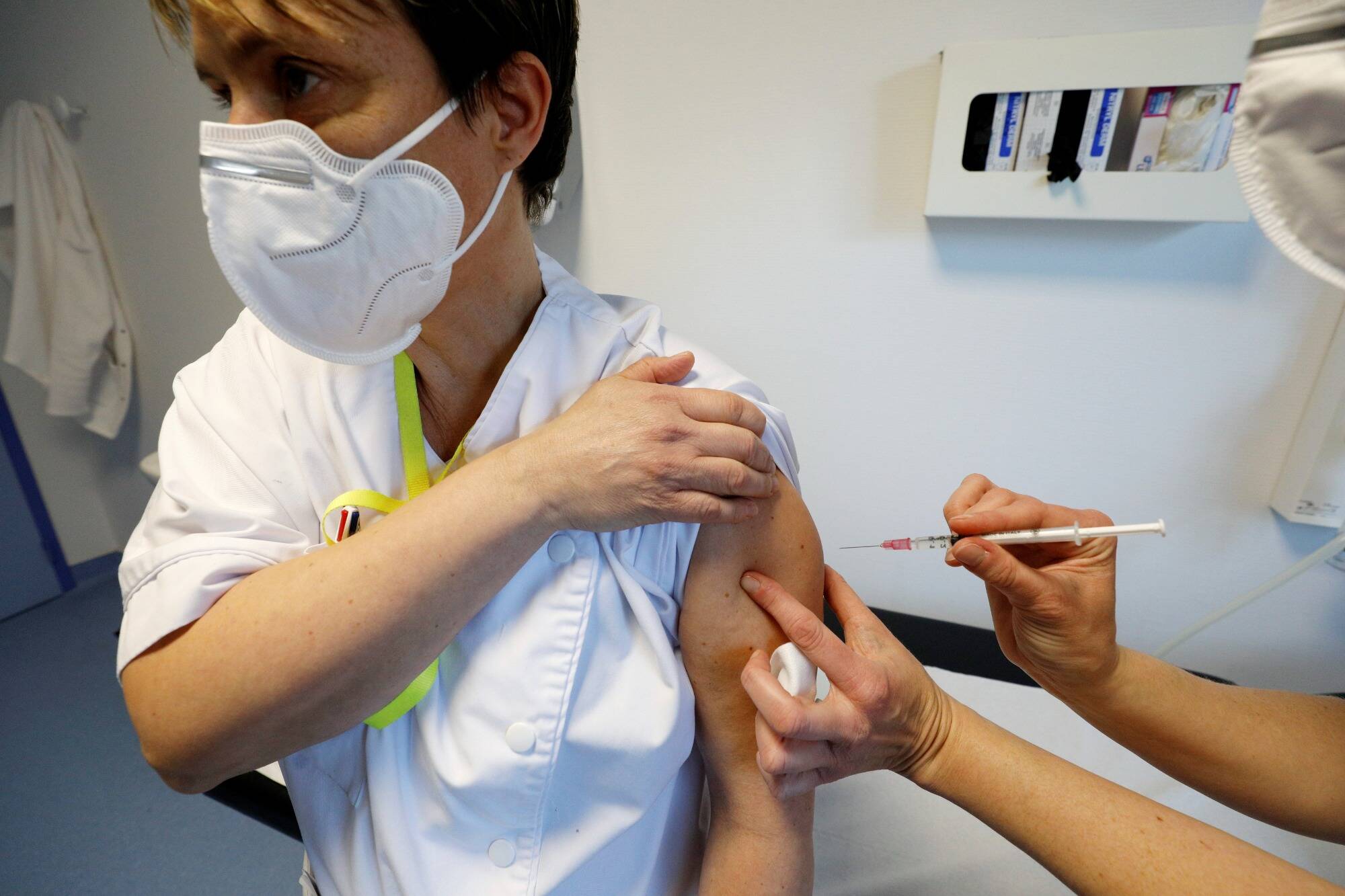 En région PACA, c'est dans les Alpes-Maritimes que l'on vaccine le plus contre la Covid-19