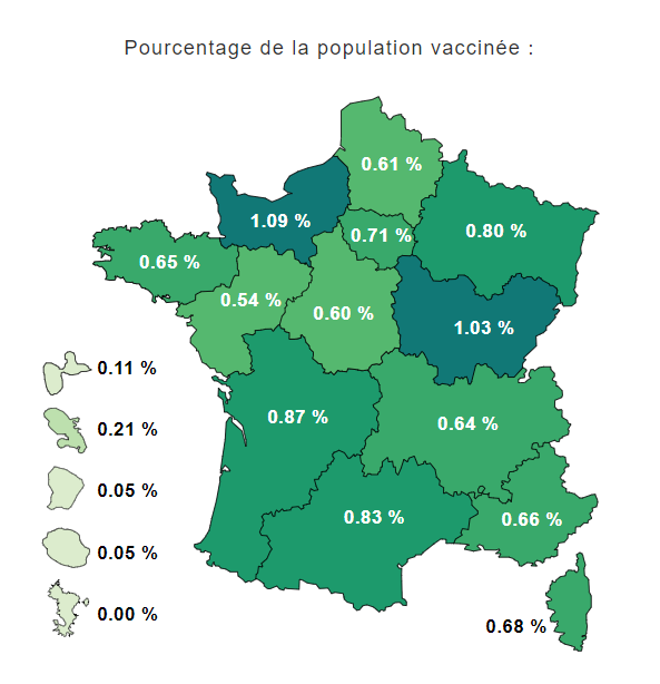 Vaccination contre la Covid-19: la région Paca est-elle en retard par rapport aux autres régions?