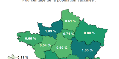 Vaccination contre la Covid-19: la région Paca est-elle en retard par rapport aux autres régions?