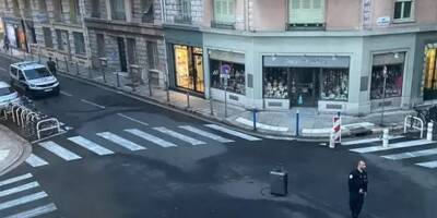 Une valise suspecte retrouvée en plein centre-ville de Nice: le secteur bouclé