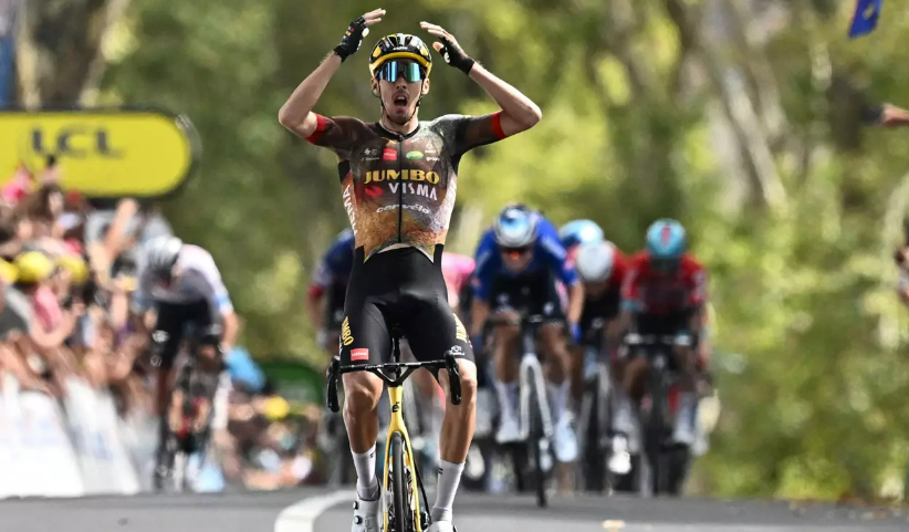 Le Varois Christophe Laporte sacré vice-champion du monde de cyclisme en Australie