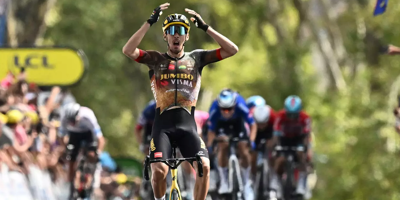 Le Varois Christophe Laporte sacré vice-champion du monde de cyclisme en Australie