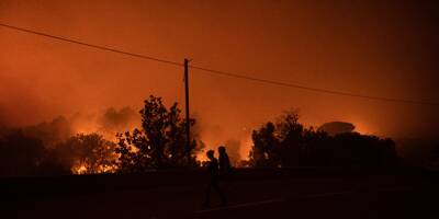 Incendie monstre dans le Var: 5.000 hectares parcourus, des milliers de personnes évacuées... suivez en direct l'évolution de la situation