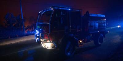 Incendie monstre dans le Var: six sapeurs-pompiers légèrement blessés