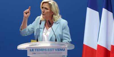Election présidentielle: Marine Le Pen veut stopper l'immigration et augmenter le pouvoir d'achat