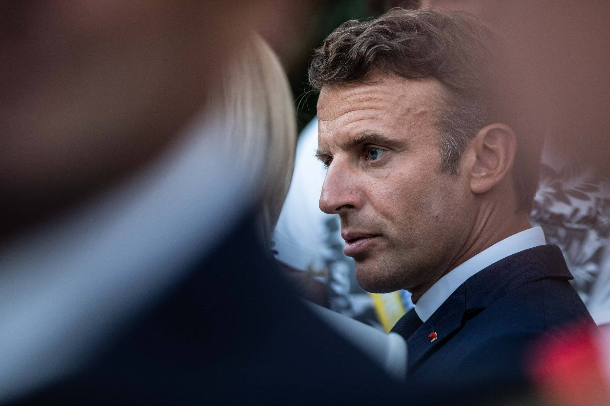 Emmanuel Macron a appelé Charles III et ira aux obsèques de la reine Elizabeth Emmanuel Macron a appelé Charles III et ira aux obsèques de la reine Elizabeth